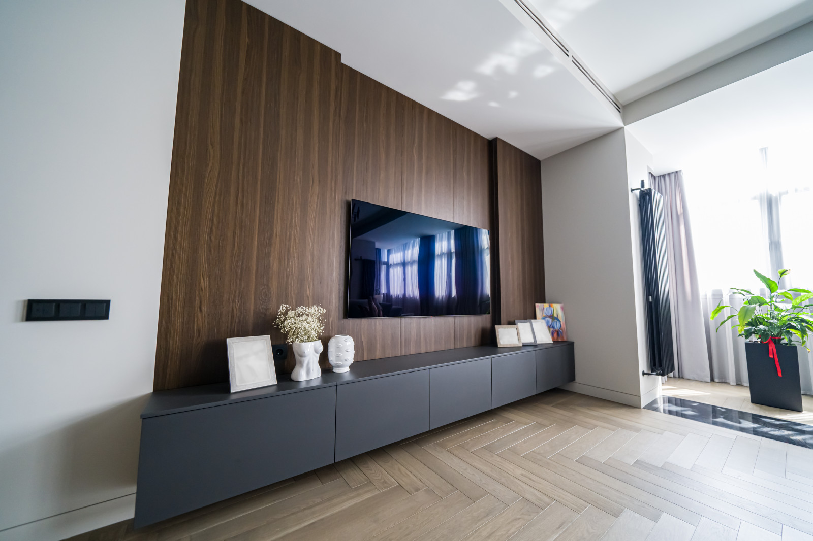 Меблировка квартиры от UNICOHOME: Шмитовский проезд, г. Москва