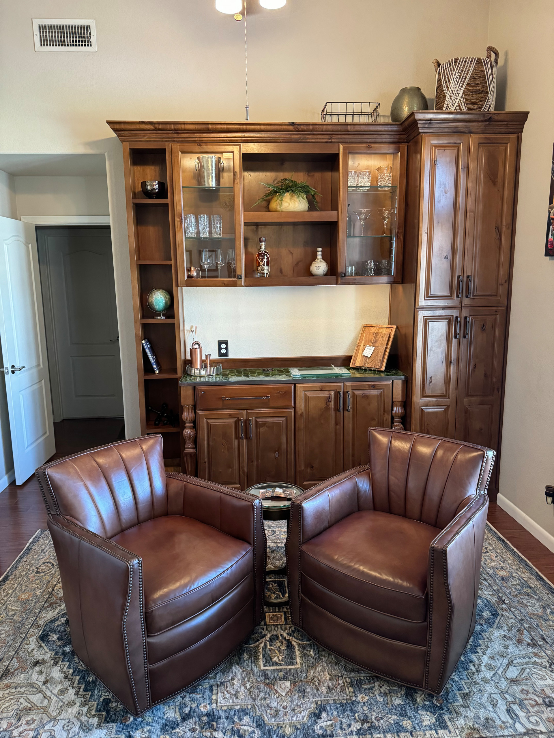 Custom Built Dry Bar