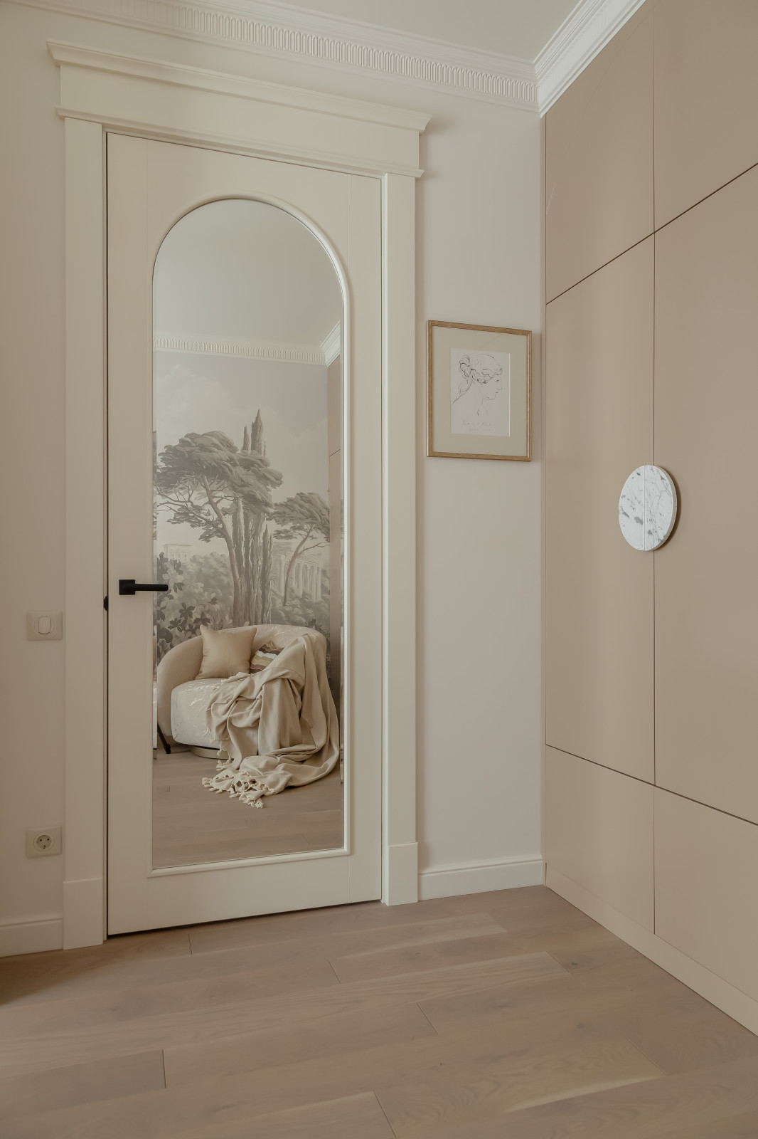 Яркая квартира для девушки