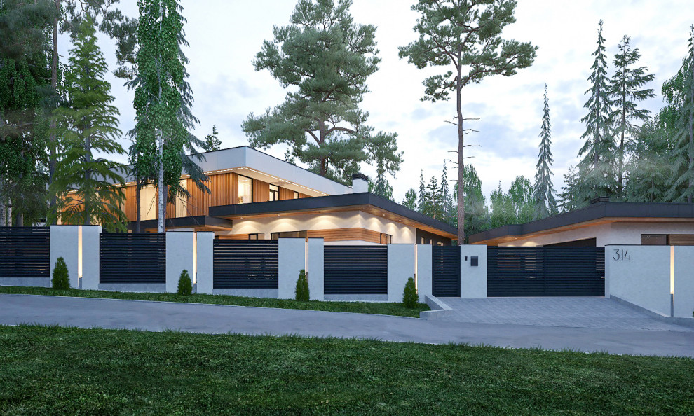 Современный дом 660 кв.м