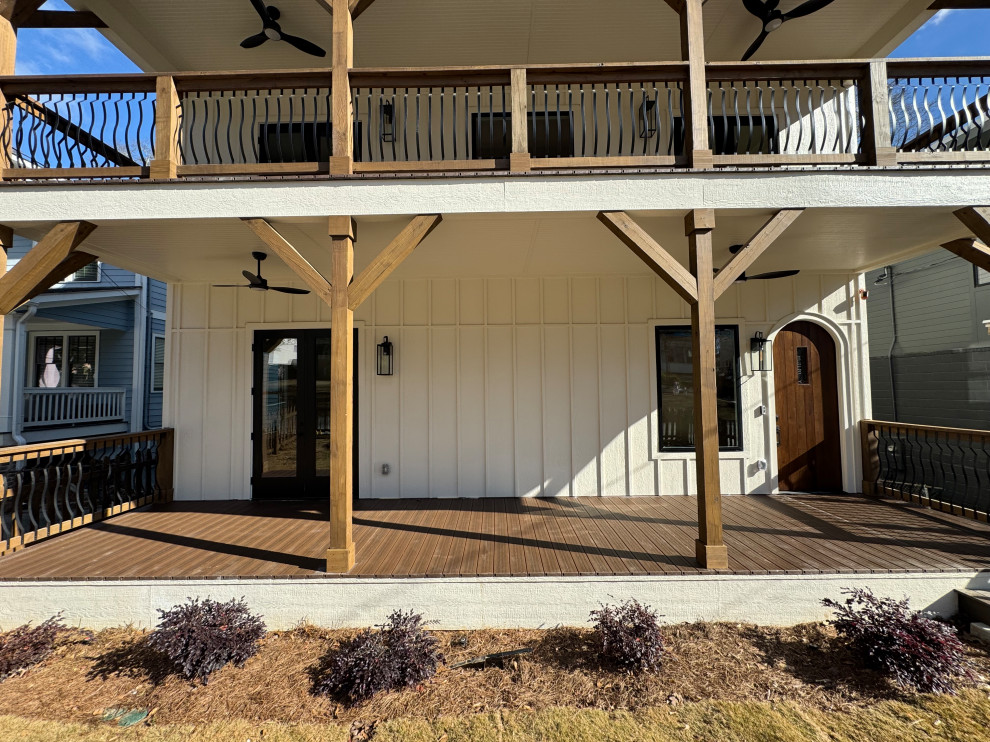 Madison New Construction Front Elevation