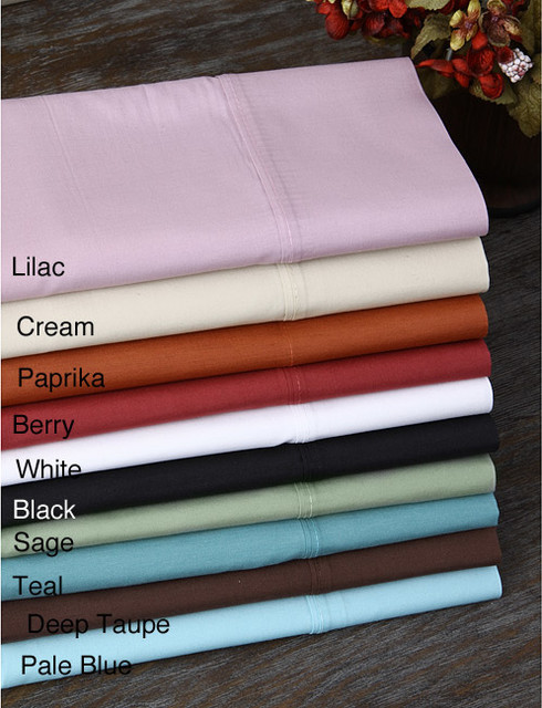 Classic Percale Oversize Sheet Set Twin or Full