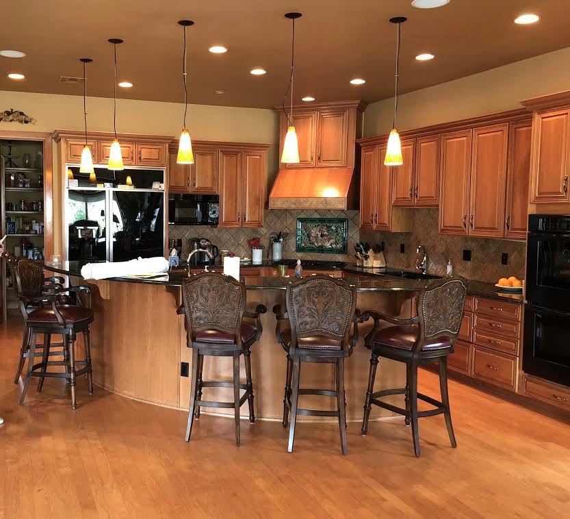 Traditional Kitchen Remodel Designed for Entertaining