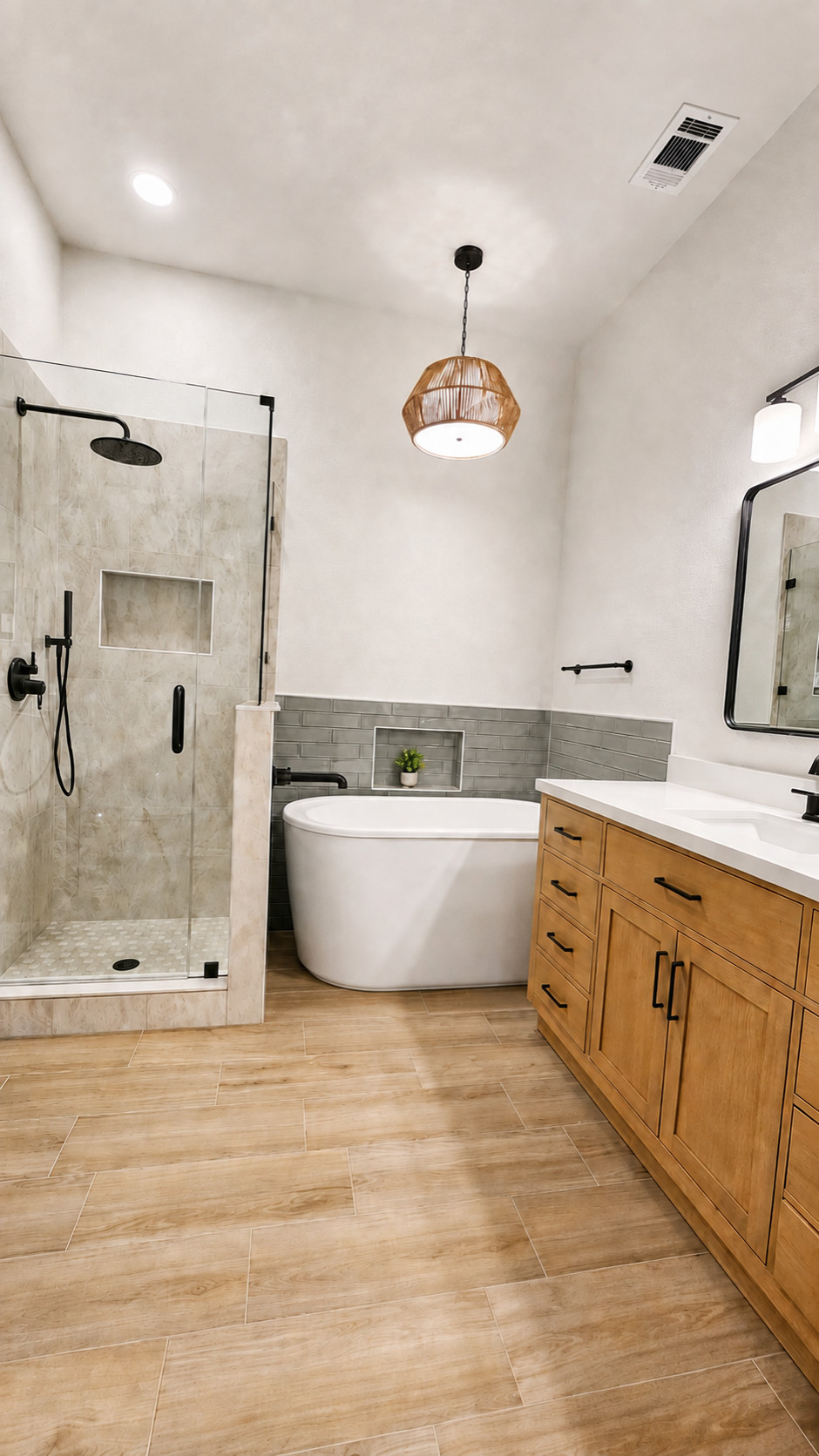 Frisco TX - Master and Guest Bathroom Remodeling