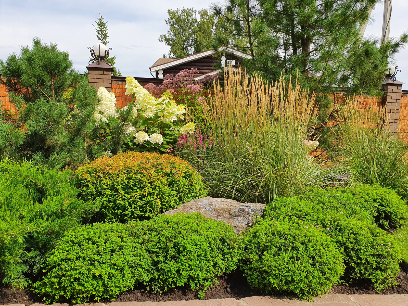 Сад для молодой семьи