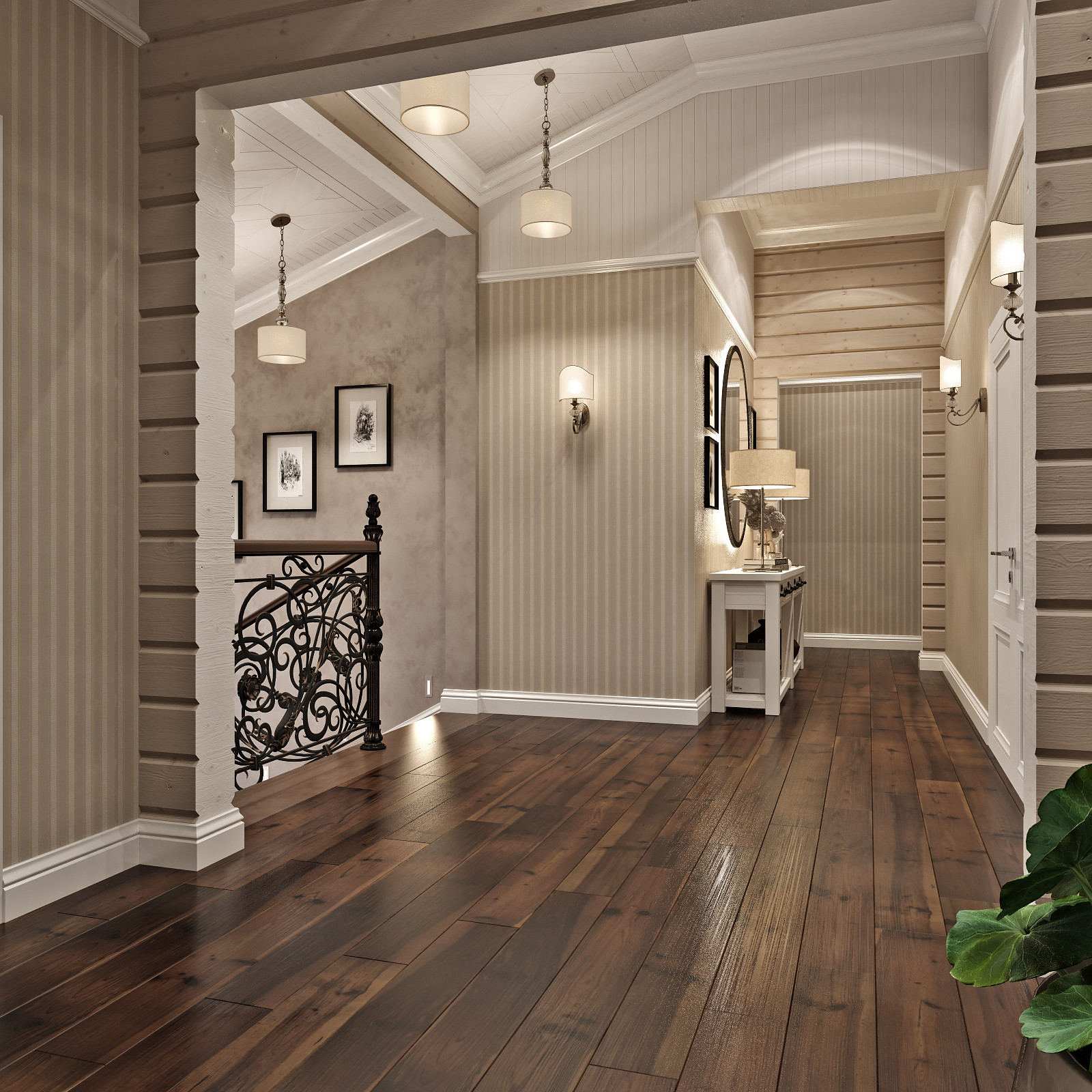 Частный жилой дом в Лобне