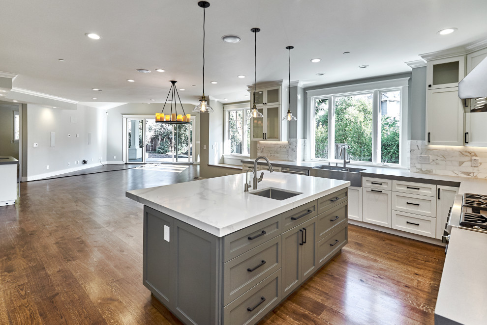 Modern Craftsman Palo Alto By Kohler Associates Architects - Craftsman ...