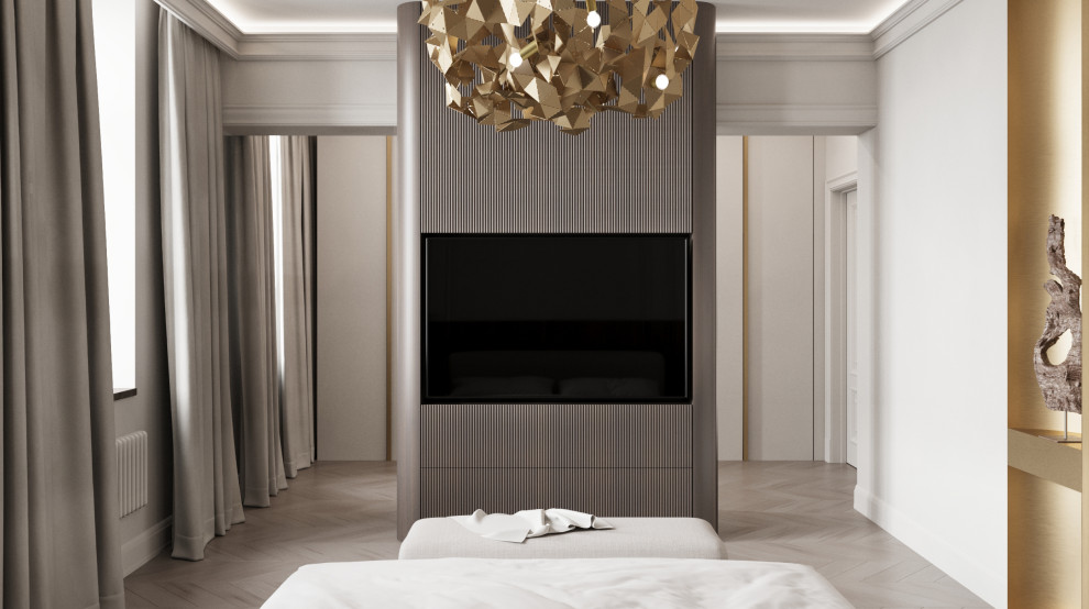 Квартира 120м2 на Фрунзенской Набережной