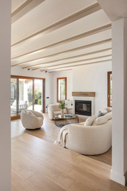 Gran casa familia living-room
