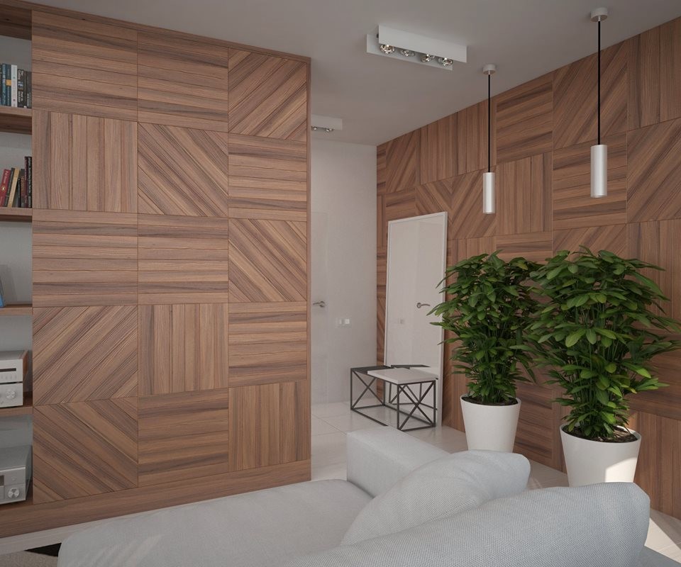 Black&White Квартира, 90 кв.м.