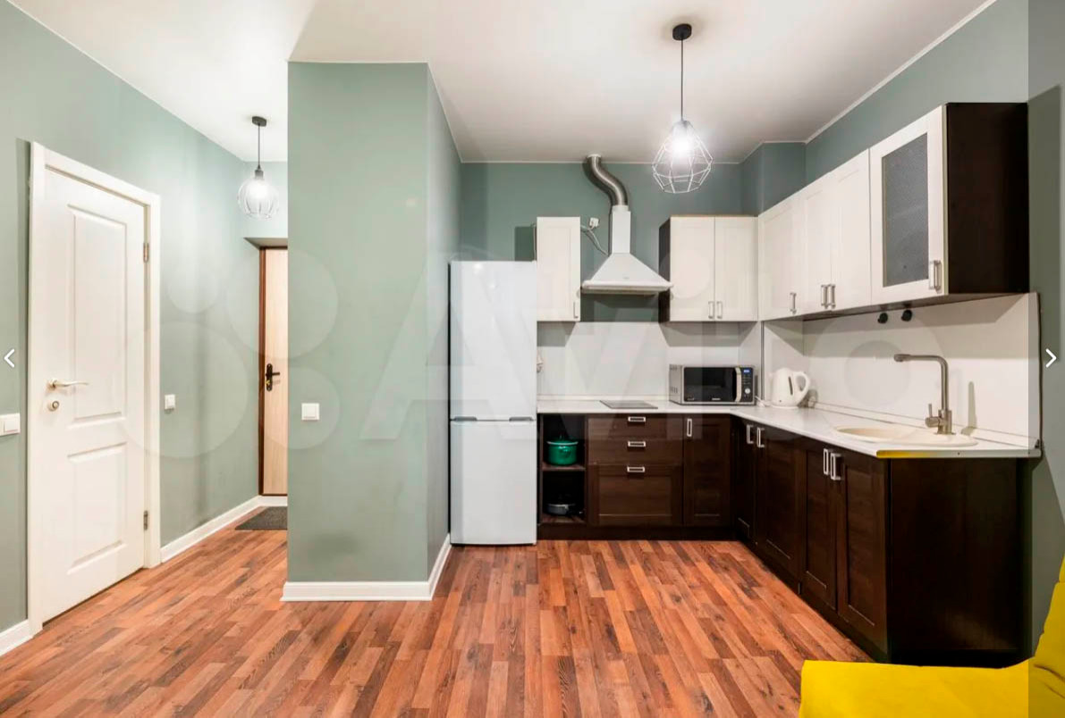 Хоумстейджинг квартиры для посуточной аренды в ЖК "Город"