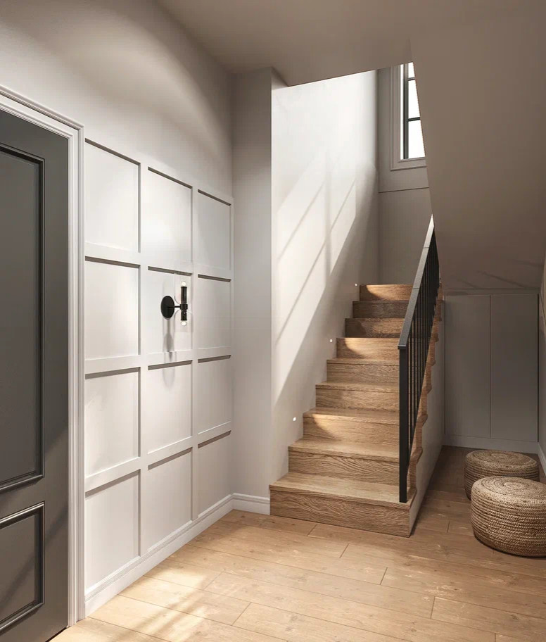 МИНИМАЛИЗМ И ЭКОЛОГИЧНОСТЬ, ЧАСТНЫЙ ДОМ, СМОЛЕНСК