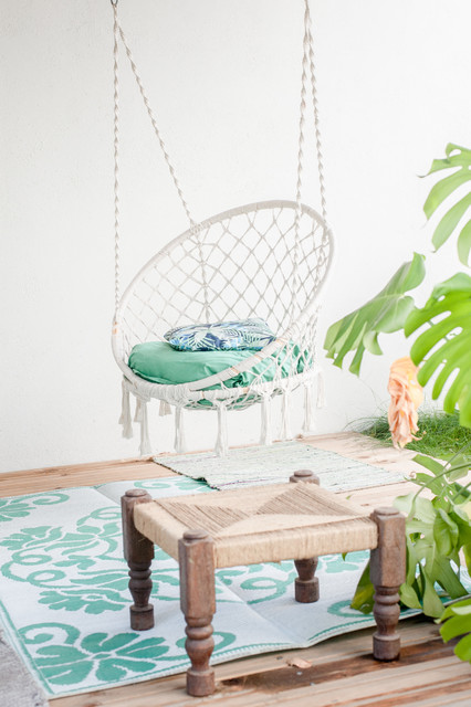 CHEZ BEATRICE shabby-chic-style-terrasse
