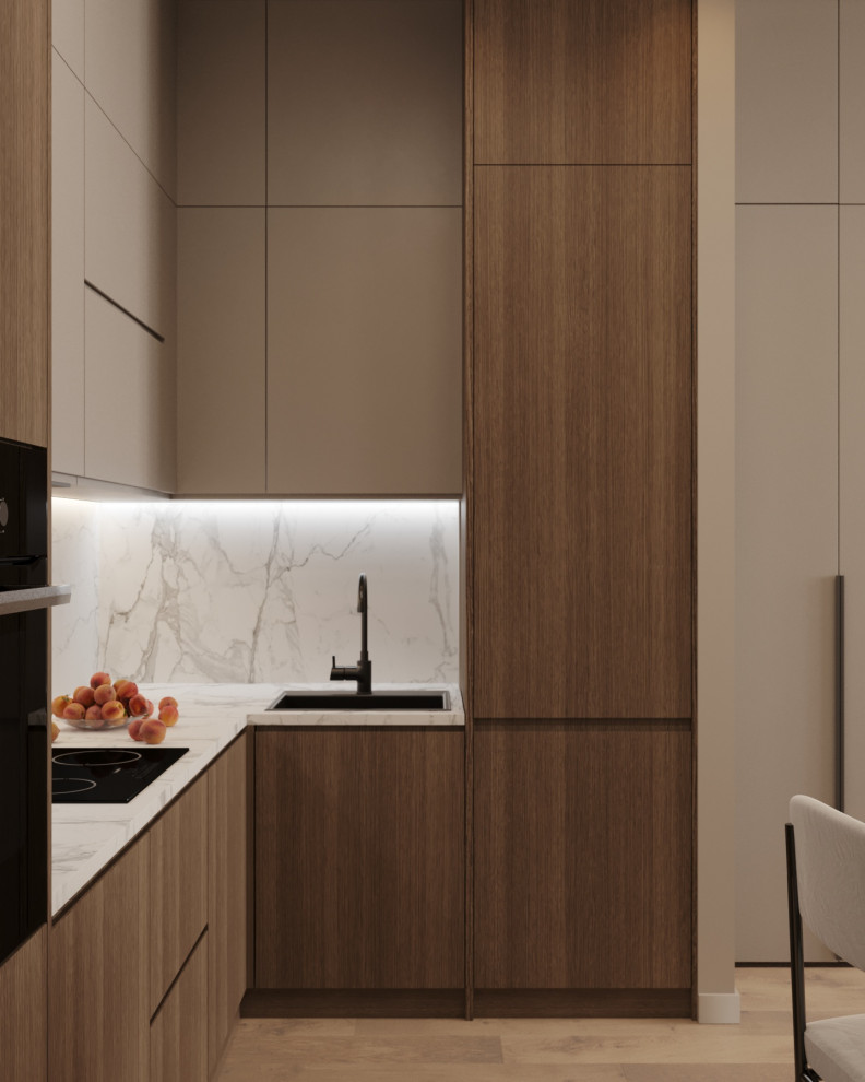 ЖК Инстеп 2-комнатная квартира