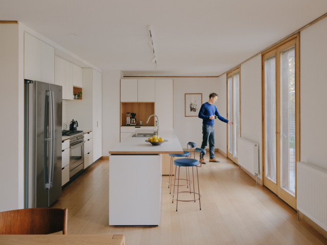 Ivanhoe House contemporary-kitchen
