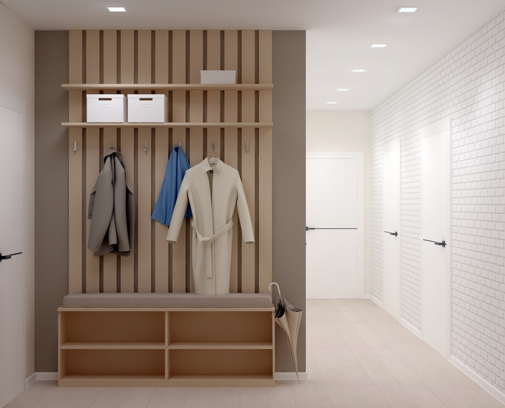 ИНТЕРЬЕР ТРЕХКОМНАТНОЙ КВАРТИРЫ «СОЛОВЬИНАЯ ТРЕЛЬ»