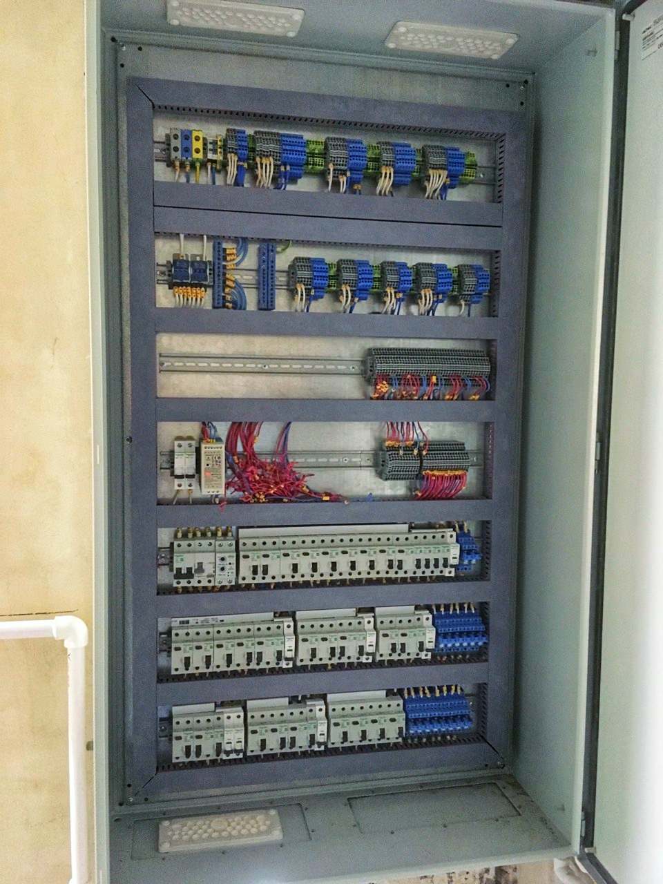 Автоматизация освещения в квартире 120 м2