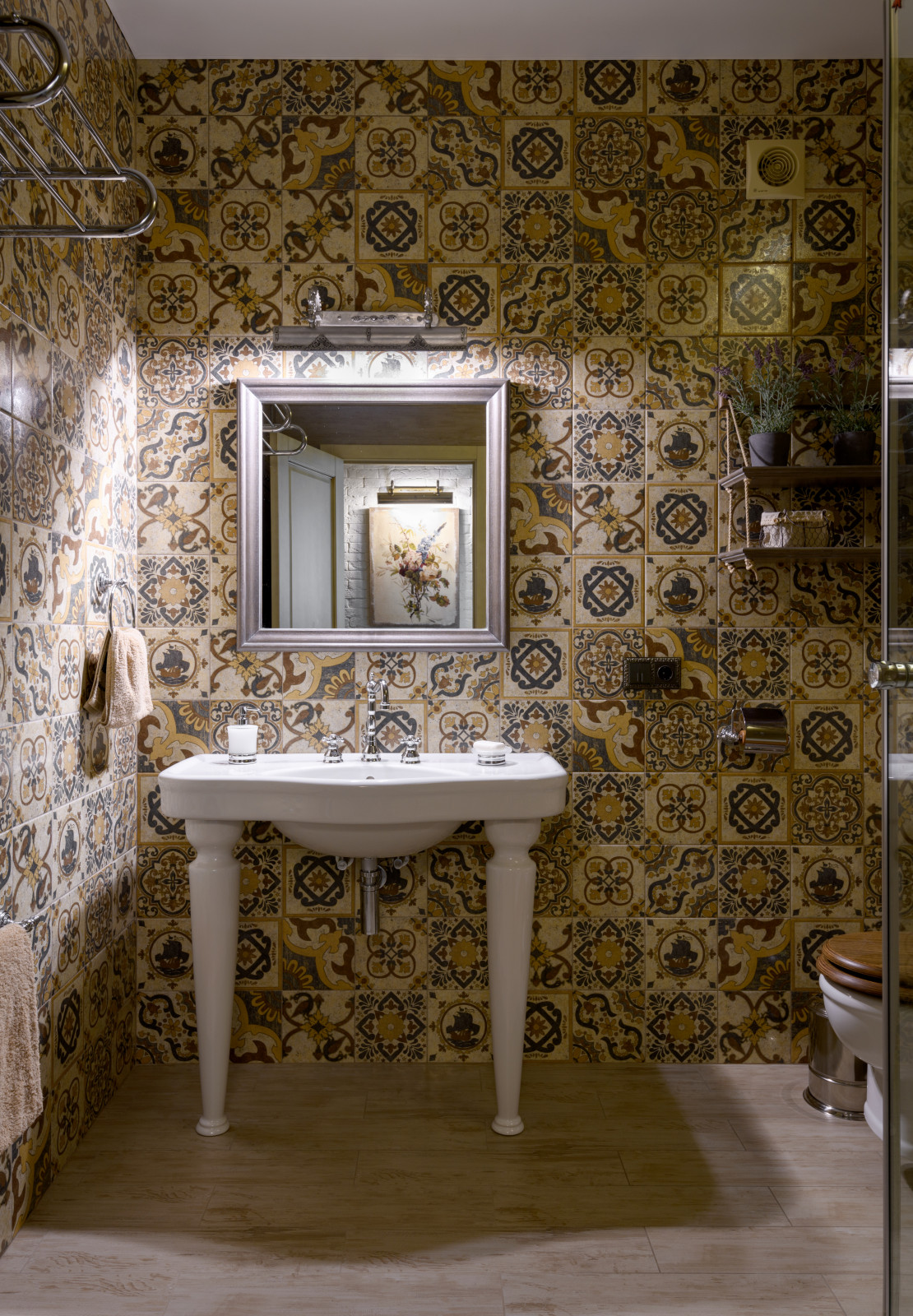 Квартира с атмосферой загородного дома