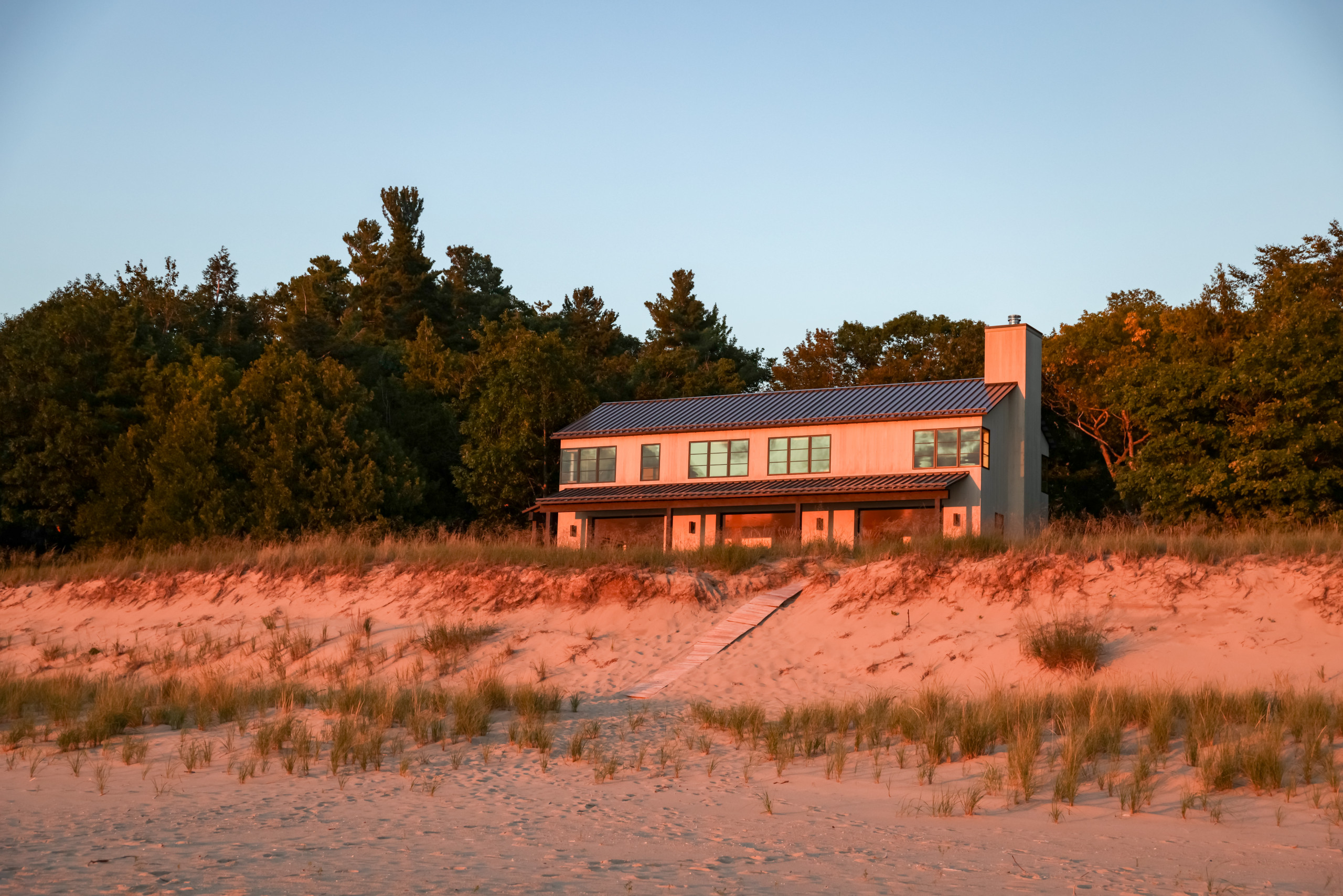 Modern Contemporary Beach House