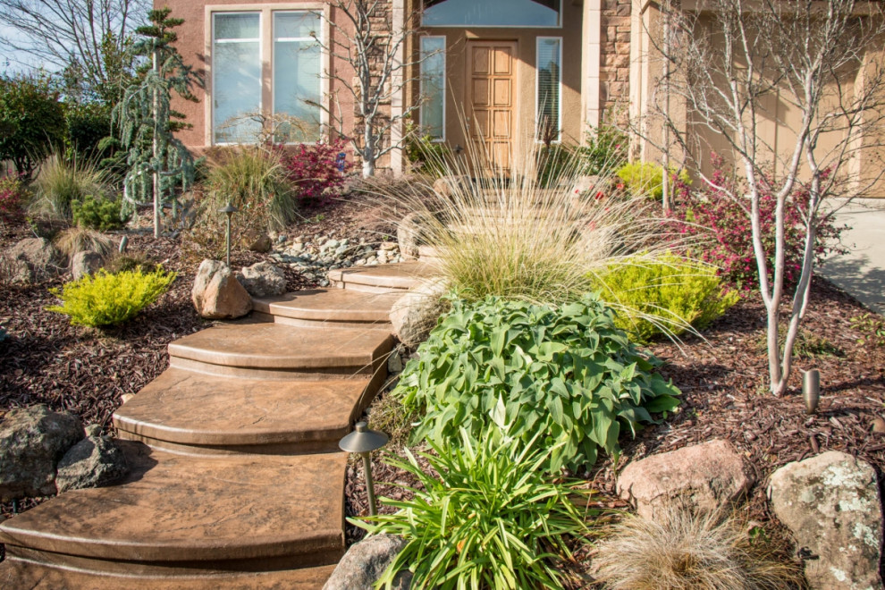 Landscape Design Gallery Contemporary Landscape Sacramento by