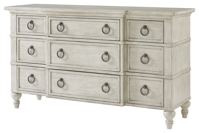 Lexington Oyster Bay Barrett Triple Dresser Distressed Lexington Oyster Bay Barrett Triple Dresser Distressed