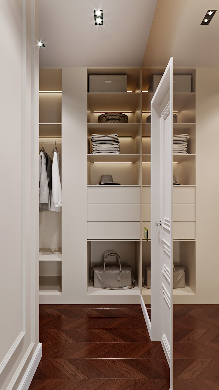 Трехкомнатная квартира в ЖК "Царская площадь"