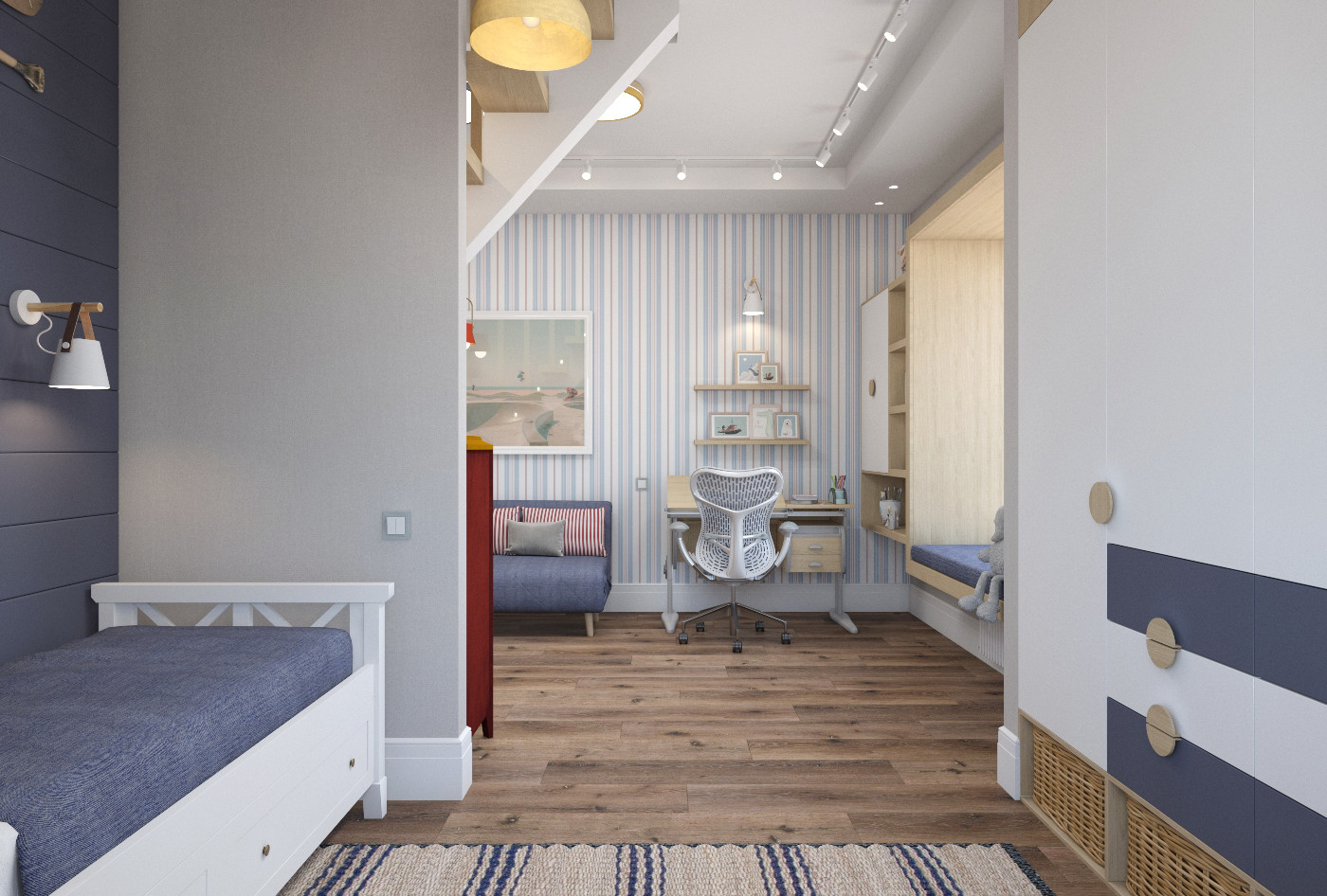 Интерьер Дома в поселке Академ-Горки