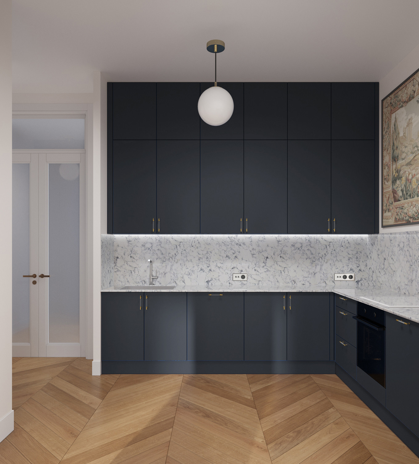 квартира на Захарьевской