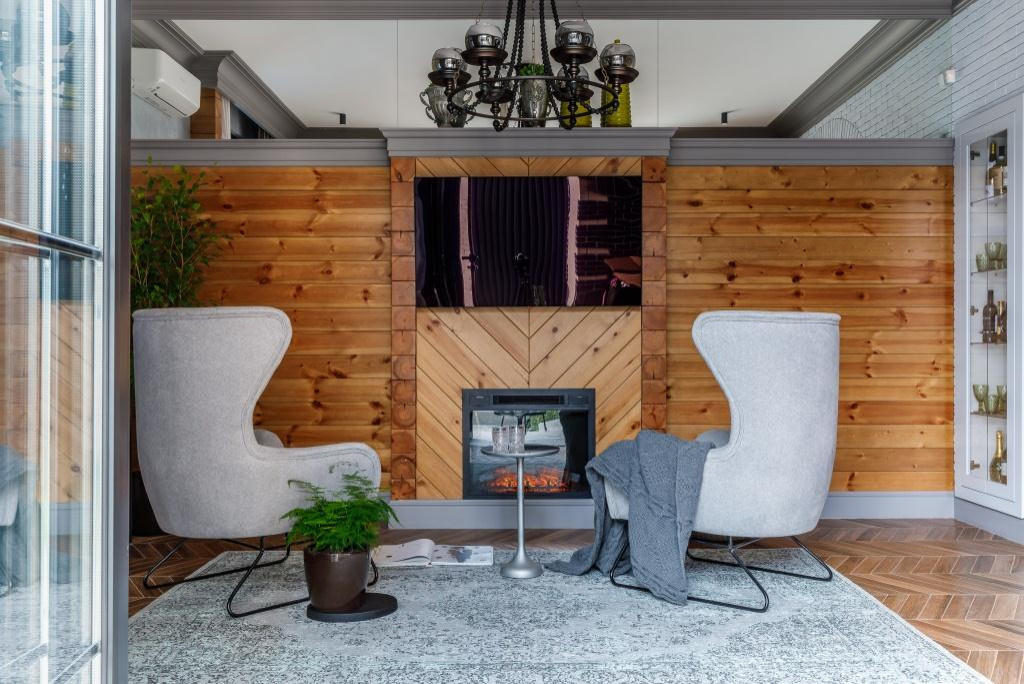 Гипсовая лепнина Аврора (Краснодар) в частном доме. Дизайнер Галина Довлатян