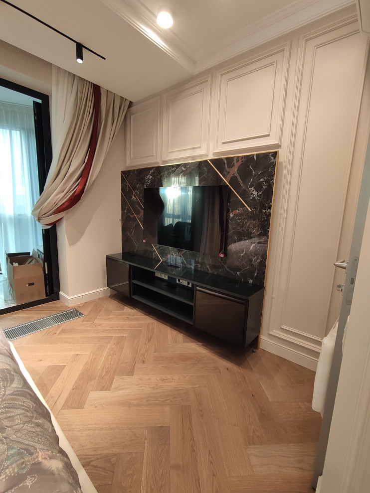 Меблировка квартиры в ЖК "Династия"