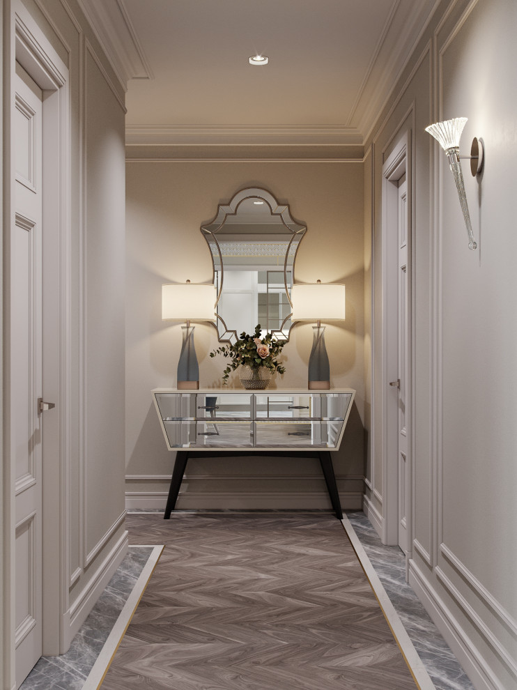 Квартира в духе неоклассики