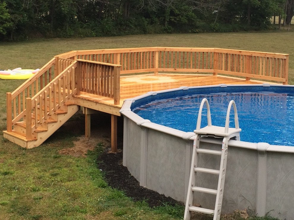 Deck - backyard deck idea