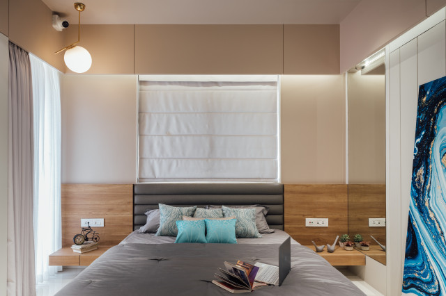 A702 modern-schlafzimmer