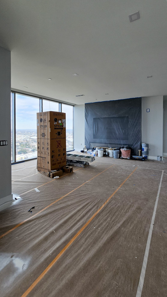 Allen Parkway highrise 3D Renderings of project in progress