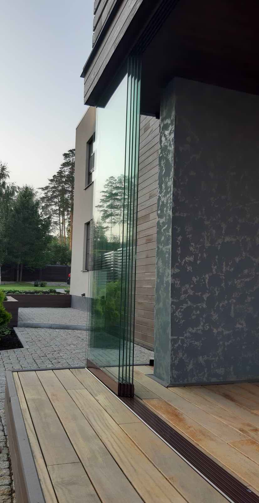 Терраса в пригороде Екатеринбурга