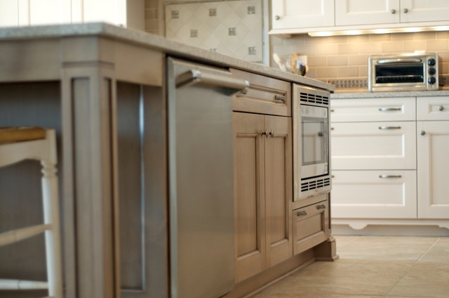 Toms River Waterfront american-traditional-kitchen