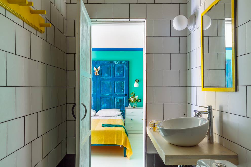 Дизайн-отель Blaga Dom Зеленый номер