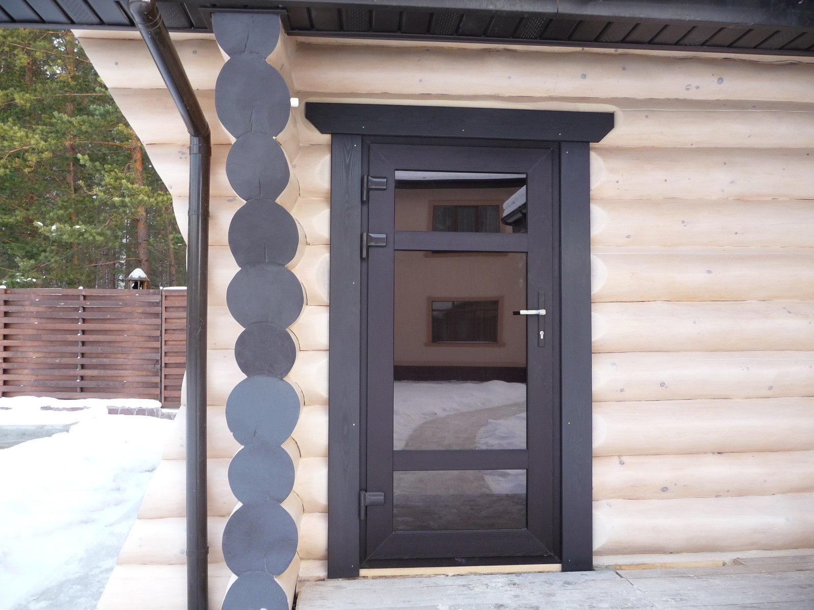 Баня из кедра 7х5