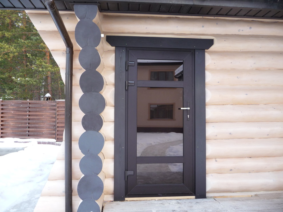 Баня из кедра 7х5