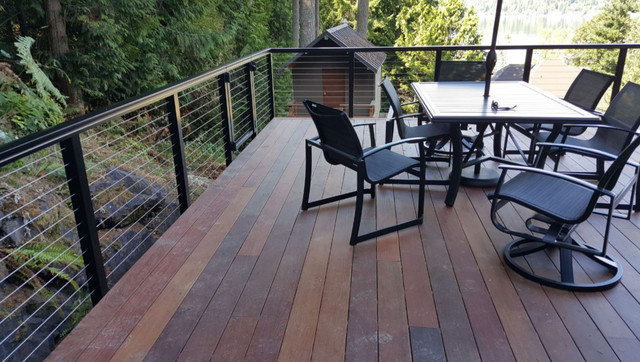 Deck update contemporary-terrace
