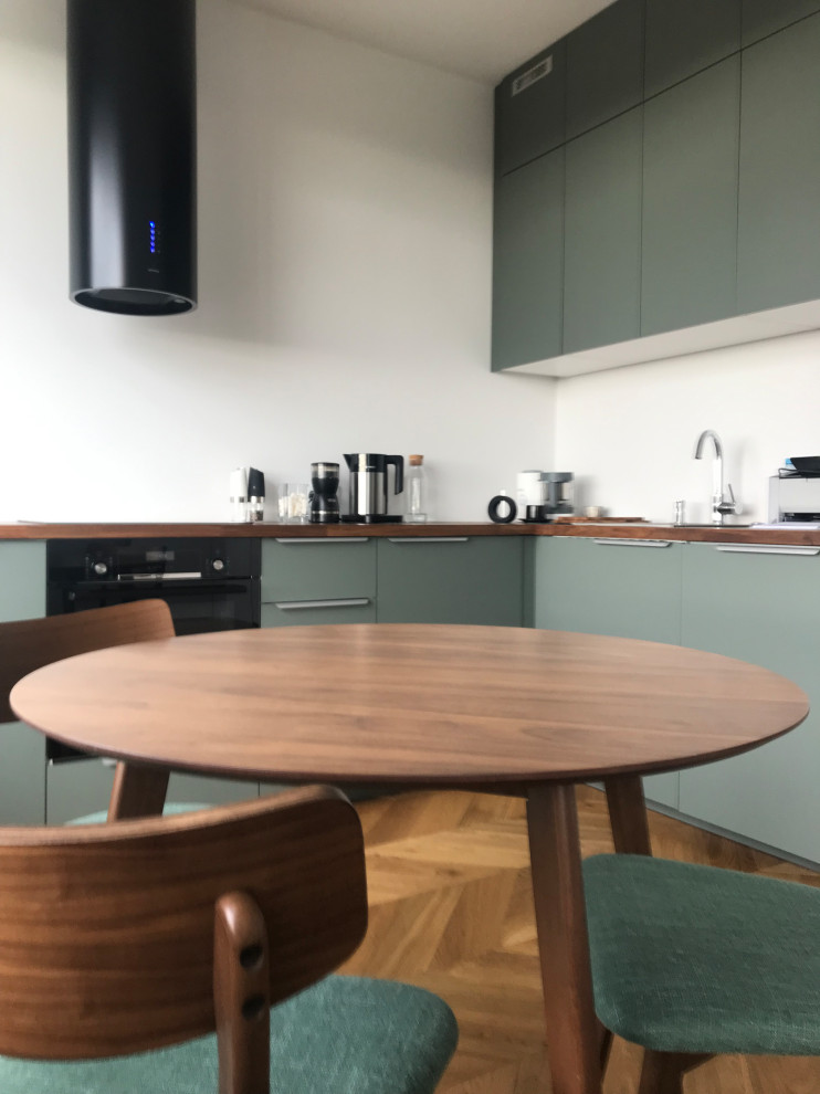 Стилизация интерьера в ЖК Discovery