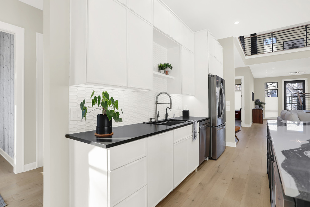 modern home new build