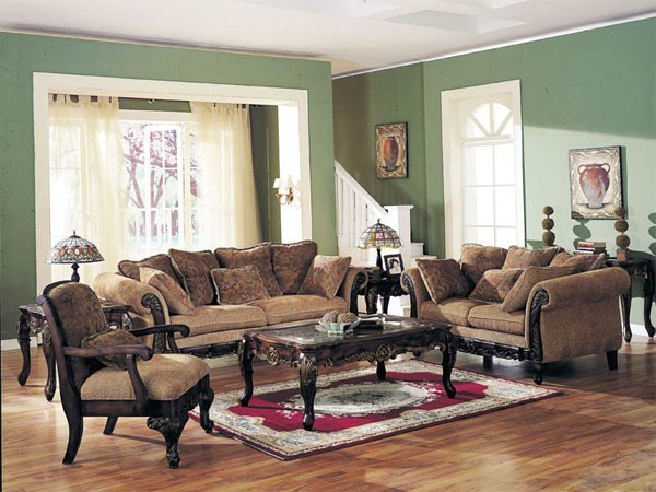 Acme Furniture - Bordeaux 3 Piece Sofa Set - 5600-3set