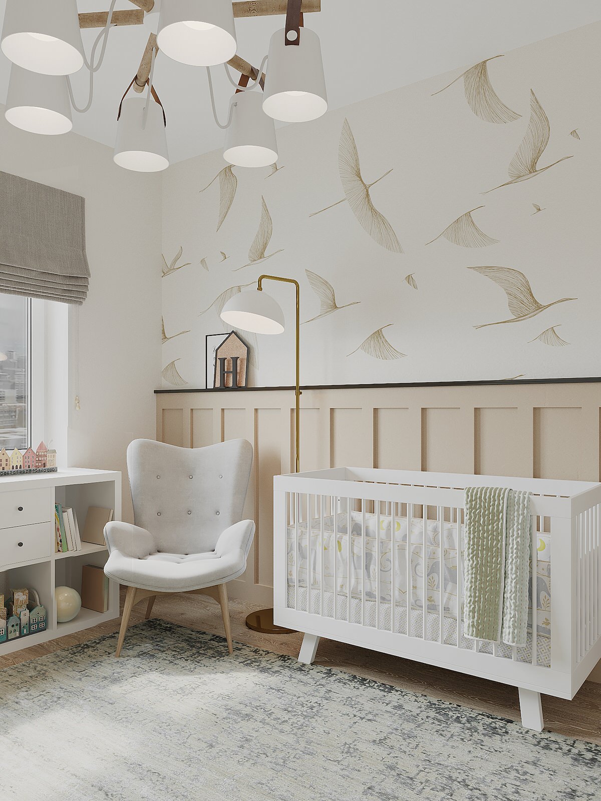 Дизайн детской комнаты