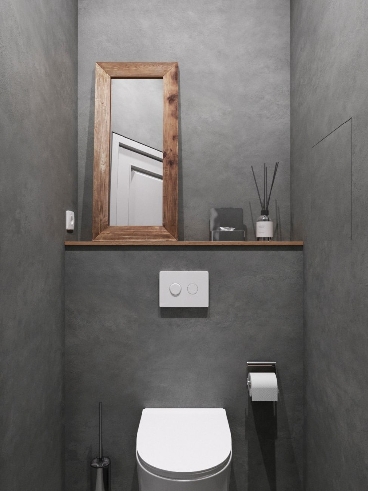 Уютный серый