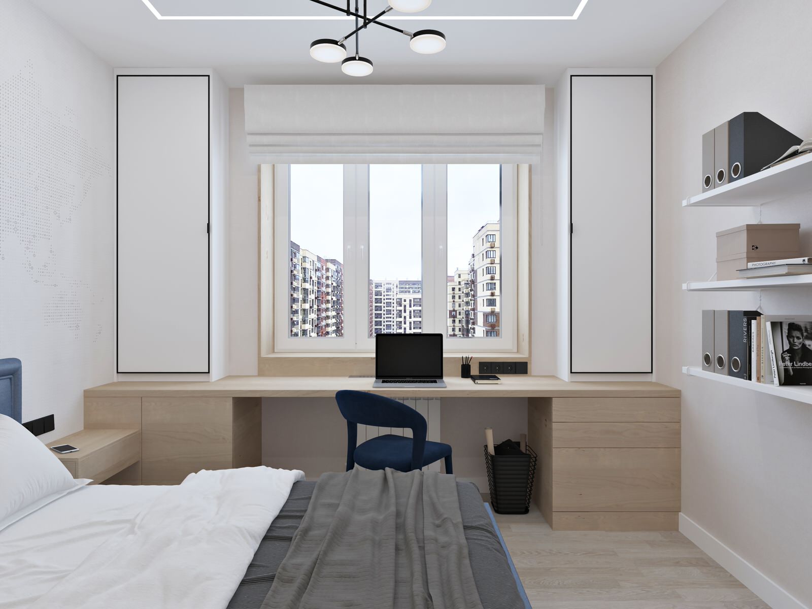 Трехкомнатная квартира, г. Пушкино