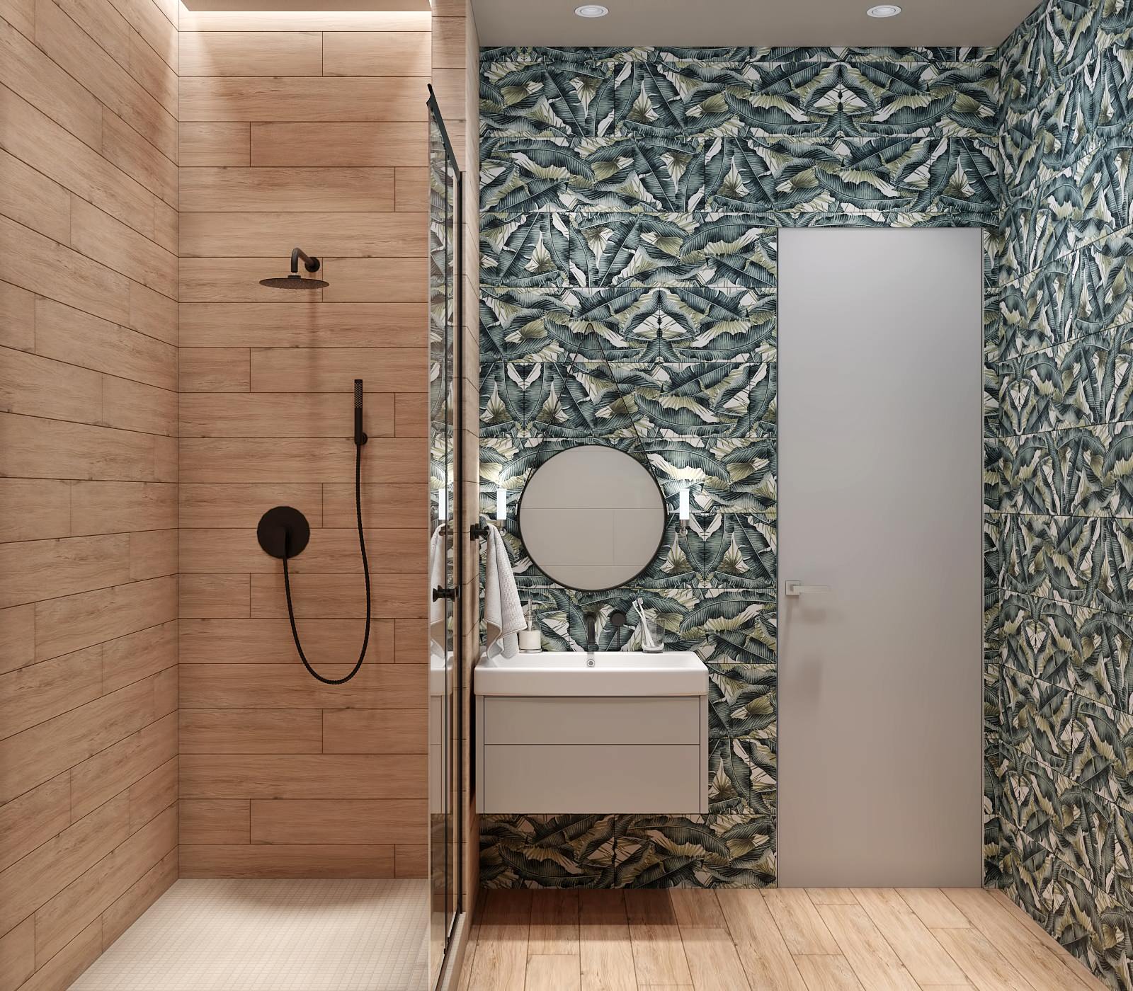 Design project in "Wonder Park"