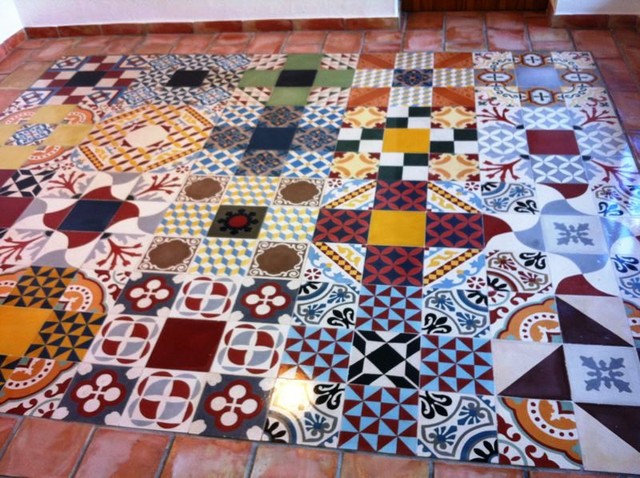Patchwork Tiles medelhavsstil