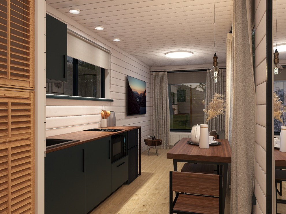 Дом из морского контейнера