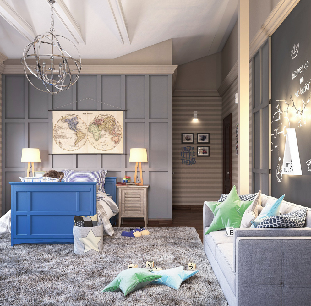 Визуализация детских комнат